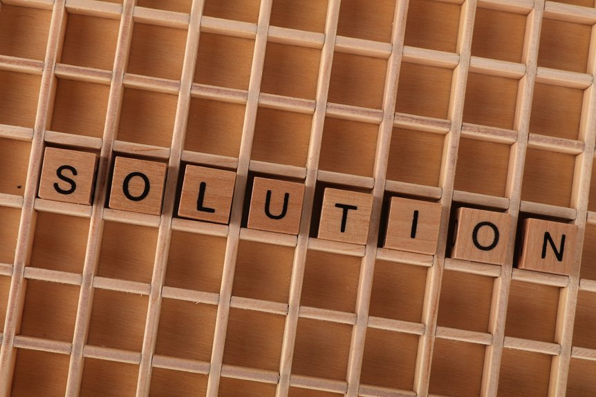 a clear solution path