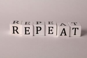 difficulties become repetitively recurrent