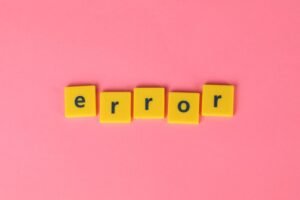 smart resolution methods for errors